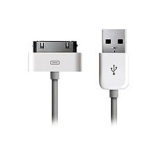 USB кабель Apple iPhone 4/4S Белый