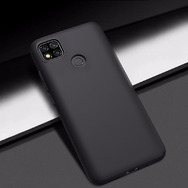 Чехол силиконовый Xiaomi Redmi 9C Черный