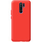 Силиконовый чехол Xiaomi Redmi 9 Красный