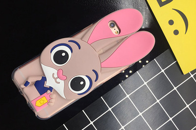 Чехол силиконовый Zootopia Xiaomi Redmi 5A Rabbit Judy