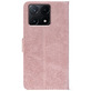 Чохол-книжка Crazy Horse Clasic для Xiaomi Poco X6 Pro 5G Rose Gold (Front)