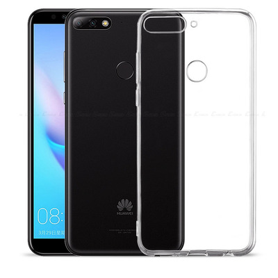 Чехол Ultra Clear Case Huawei Y7 Prime 2018 Прозрачный