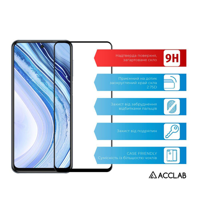 Захисне скло ACCLAB для Infinix Hot 40