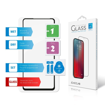 Захисне скло ACCLAB для Infinix Hot 40