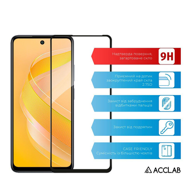 Захисне скло ACCLAB для Infinix Hot 40