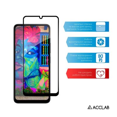 Захисне скло ACCLAB для Samsung Galaxy M15 (M156)