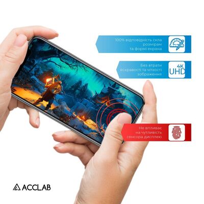Захисне скло ACCLAB для Samsung Galaxy A22 5G (A226)