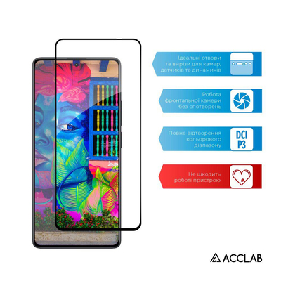 Захисне скло ACCLAB для Xiaomi Poco F5 Pro