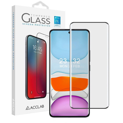 Захисне скло ACCLAB для Xiaomi Redmi Note 13 Pro Plus 5G 3D