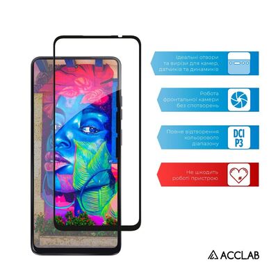 Захисне скло ACCLAB Motorola G24