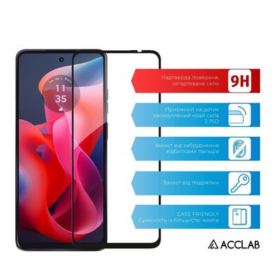 Захисне скло ACCLAB Motorola G24