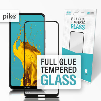 Захисне скло Piko Full Glue для Motorola Edge 30 Pro