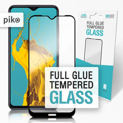 Захисне скло Piko Full Glue для Tecno Spark 9 Pro