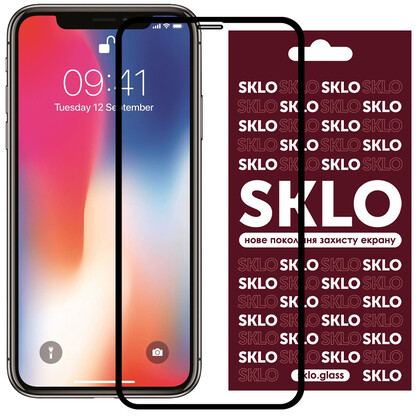 Захисне скло SKLO для iPhone 11 Pro Max 