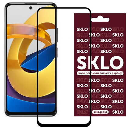 Захисне скло SKLO для Oppo A58 4G