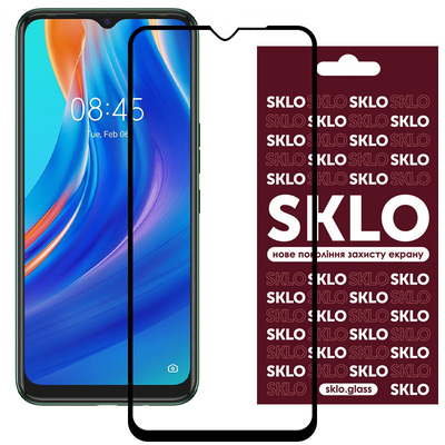 Захисне скло SKLO для Samsung Galaxy A03 Core (A032)