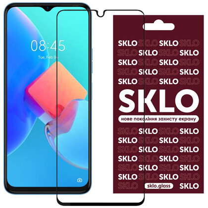 Захисне скло SKLO для Tecno Spark Go 2023