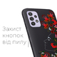 Черный чехол BoxFace Samsung A525 Galaxy A52 3D Ukrainian Muse