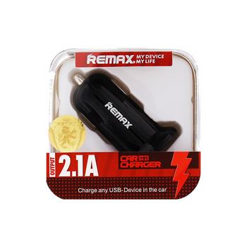 Автомобильное зарядное устройство Remax CC-201mini Dual USB 2.1 Black