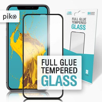 Защитное стекло Piko Full Glue для Apple iPhone X/XS