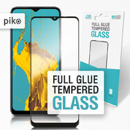 Защитное стекло Piko Full Glue для Realme C11 2021 Черный