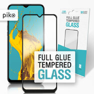 Защитное стекло Piko Full Glue для Realme C3 Черный