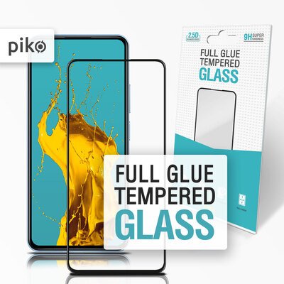 Защитное стекло Piko Full Glue для Xiaomi Mi 11 Lite