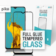 Защитное стекло Piko Full Glue для Poco M3