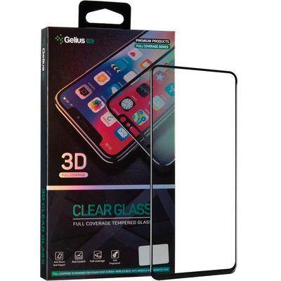Защитное стекло Gelius Pro 3D для Xiaomi Redmi Note 9 Pro / 9 Pro / 9S Max Black