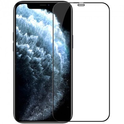 Защитное стекло Gelius Pro 4D for iPhone 12 Mini Черное