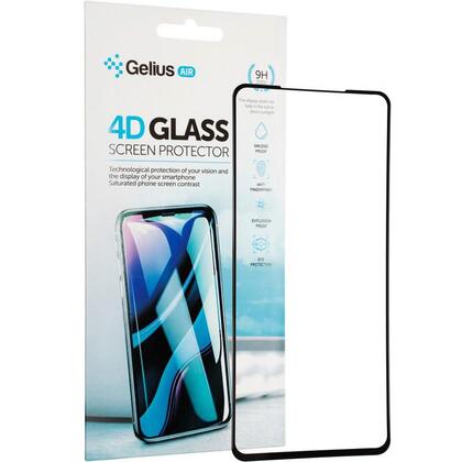 Защитное стекло Gelius Pro 4D для Huawei P Smart 2021 Black