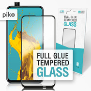 Защитное стекло Piko Full Glue для Huawei P Smart Pro Черный