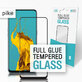 Защитное стекло Piko Full Glue для OPPO Reno4 Lite/ A93 Черный