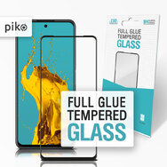 Защитное стекло Piko  Full Glue для Huawei P Smart 2021 Черный
