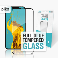 Защитное стекло Piko Full Glue для Apple iPhone 14 Plus Черный