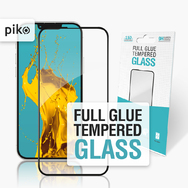 Защитное стекло Piko Full Glue для Apple iPhone 13 / 13 Pro Черный