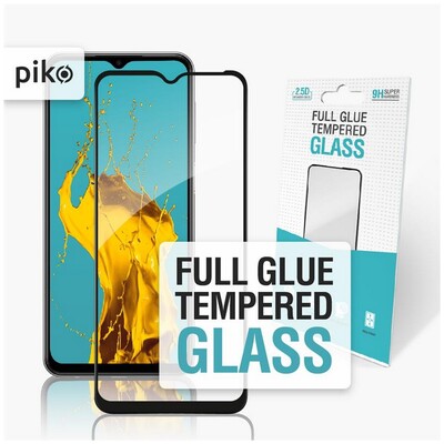Защитное стекло Piko Full Glue для Samsung Galaxy A23 (A235)
