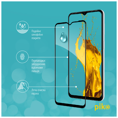 Захисне скло Piko Full Glue для Samsung Galaxy A24 (A245)