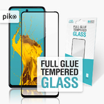 Защитное стекло Piko Full Glue для Tecno Camon 18 / 18P Черное