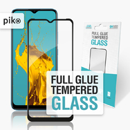 Защитное стекло Pico Full Glue для Realme C21Y / C25Y Черный