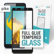 Защитное стекло Piko Full Glue для ZTE Blade A31 Черный