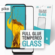 Защитное стекло Piko Full Glue для ZTE Blade V2020 Черный