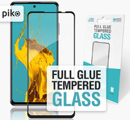 Защитное стекло Piko Full Glue для ZTE Blade V30 Черный