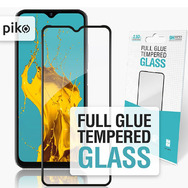 Защитное стекло Piko Full Glue для ZTE Blade V30 Vita Черный