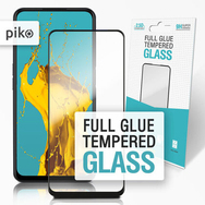 Защитное стекло Piko Full Glue для Realme 9i Черный