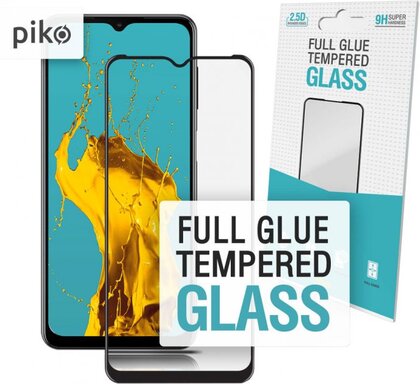 Защитное стекло Piko Full Glue для Tecno Spark 8P
