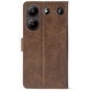 Чохол-книжка Crazy Horse Clasic для ZTE Blade A54 Brown (Front)