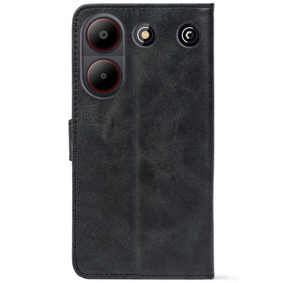 Чохол-книжка Crazy Horse Clasic для ZTE Blade A54 Grafit (Front)