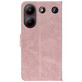 Чохол-книжка Crazy Horse Clasic для ZTE Blade A54 Rose Gold (Front)