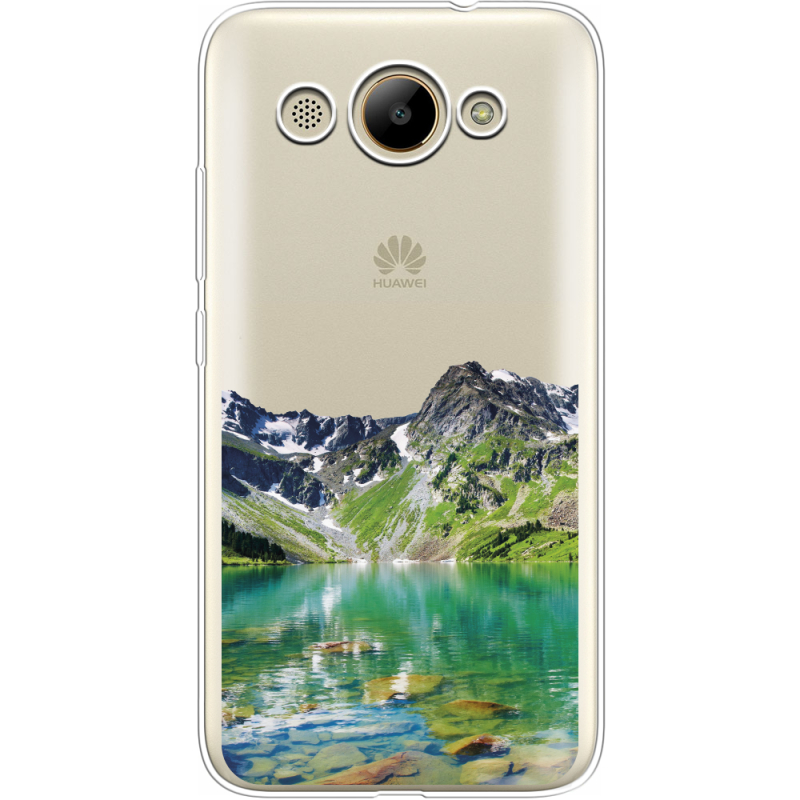 Прозрачный чехол Uprint Huawei Y3 2017 Green Mountain